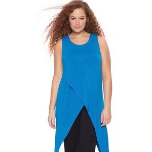 Pretty ELOQUII Wrap Tank (New)